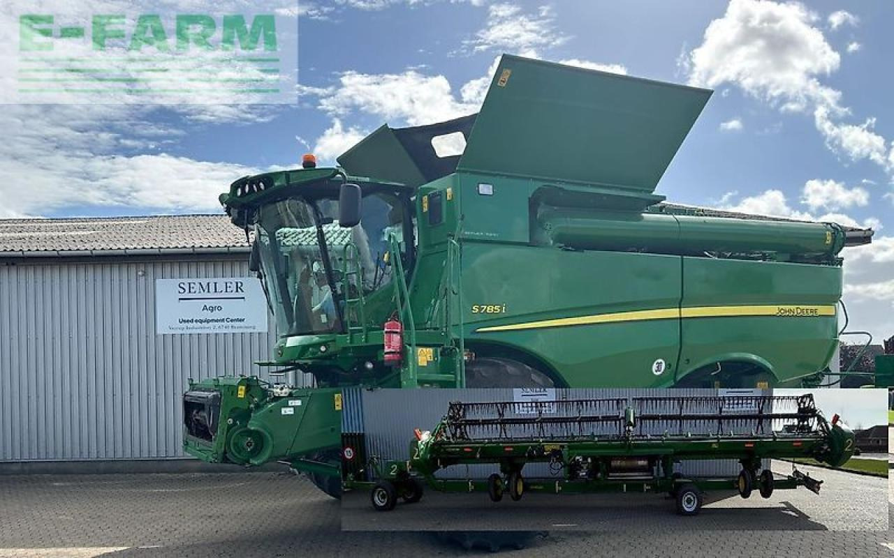 John Deere s785 - Mähdrescher: das Bild 1 John Deere s785 - Mähdrescher: das Bild 1