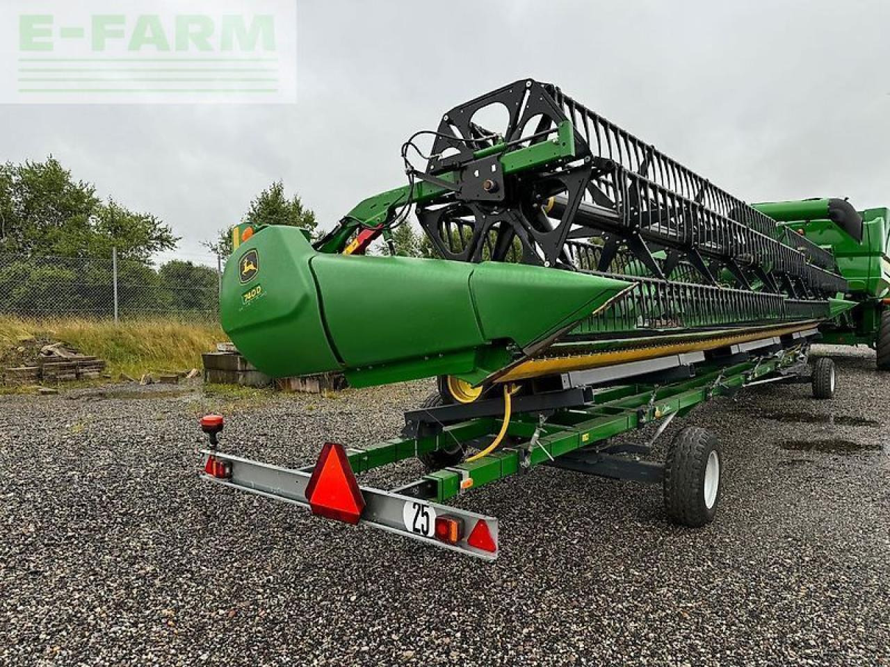 John Deere s790 - Mähdrescher: das Bild 5 John Deere s790 - Mähdrescher: das Bild 5