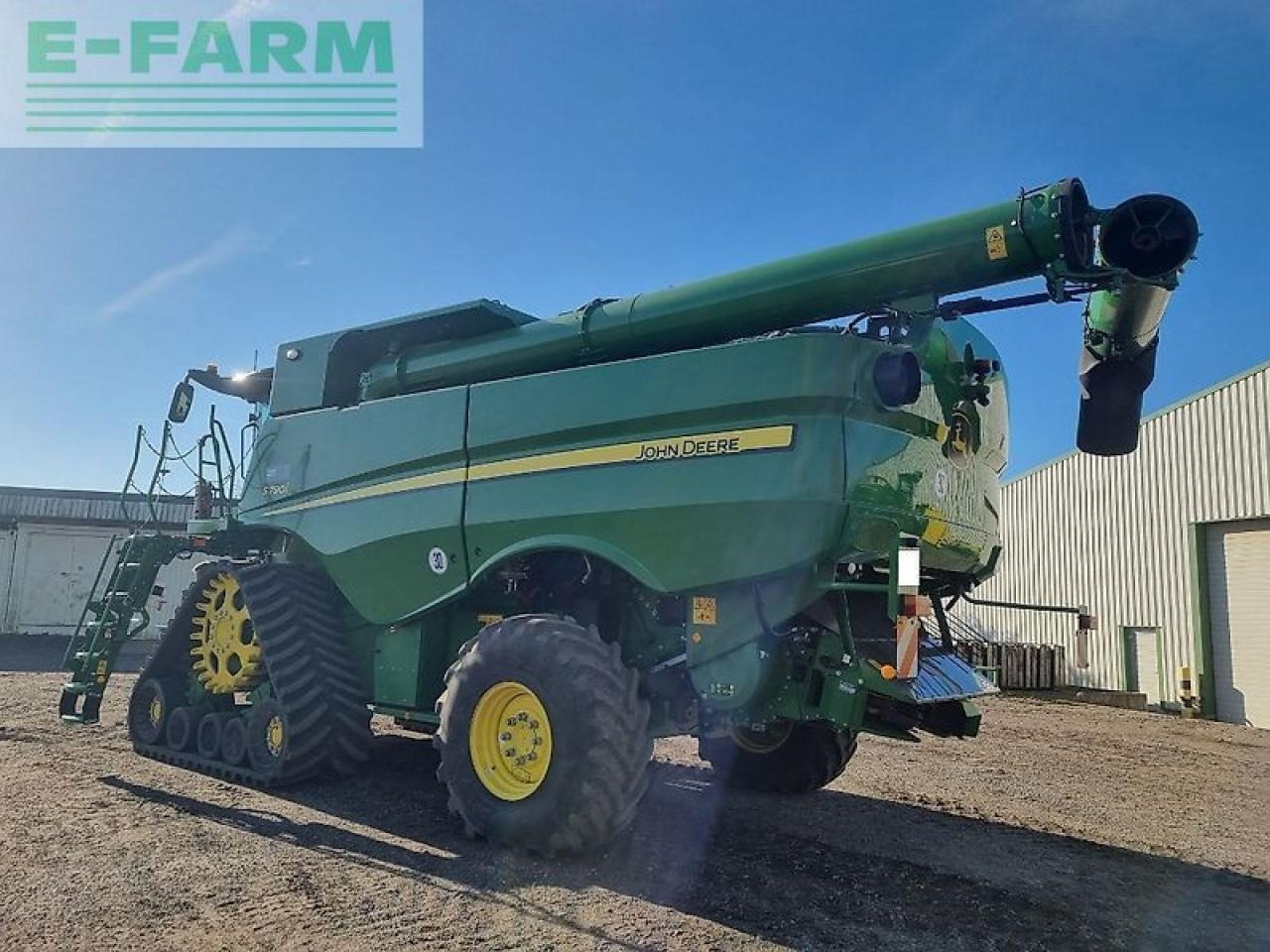John Deere s790 my24 prod 30 - Mähdrescher: das Bild 3 John Deere s790 my24 prod 30 - Mähdrescher: das Bild 3