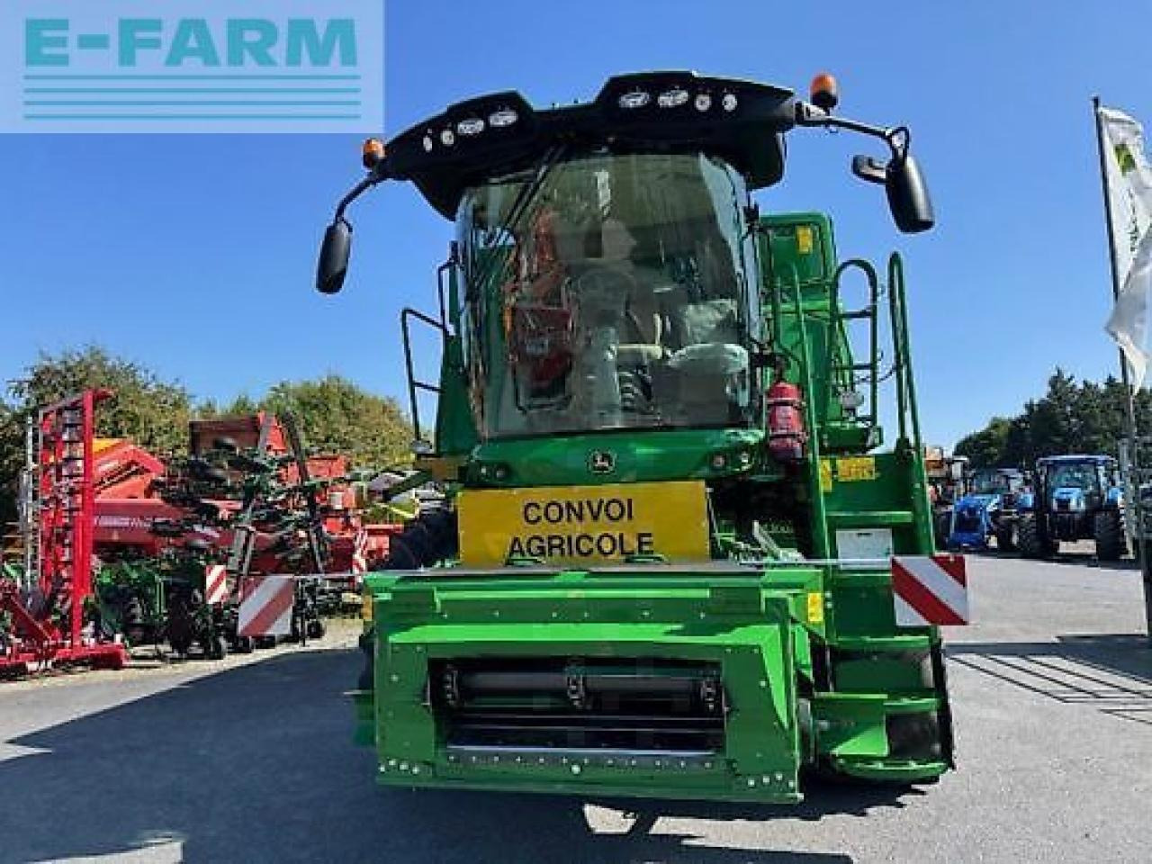 John Deere t550 - Mähdrescher: das Bild 2 John Deere t550 - Mähdrescher: das Bild 2