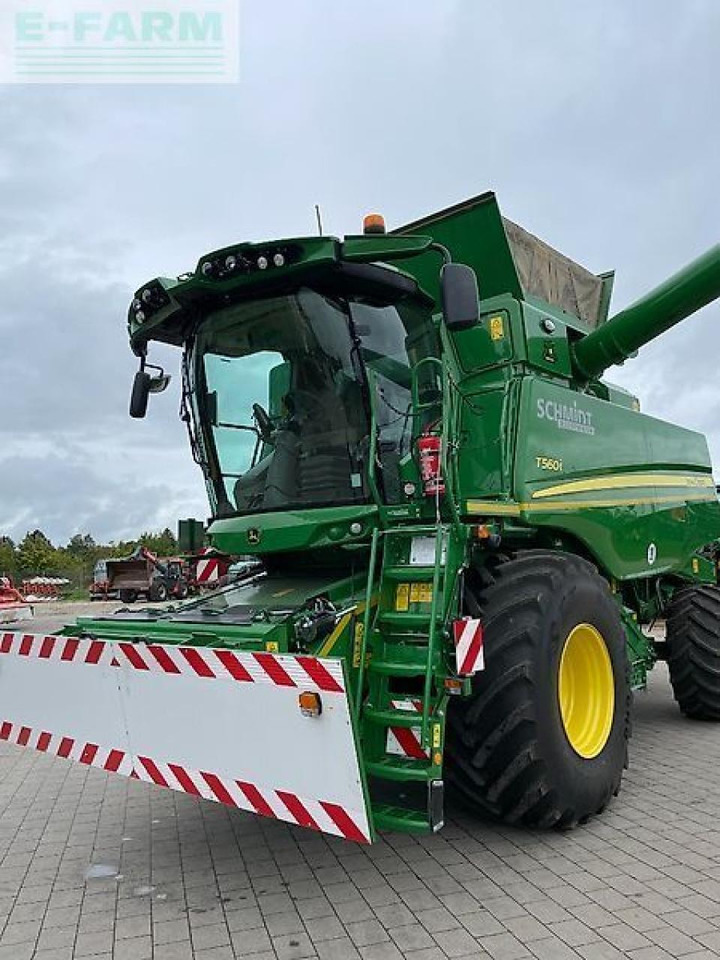 John Deere t560 - Mähdrescher: das Bild 3 John Deere t560 - Mähdrescher: das Bild 3