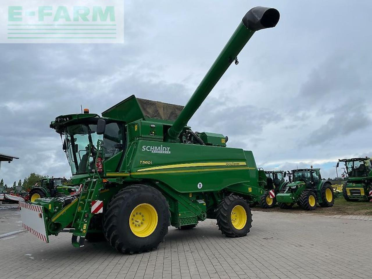 John Deere t560 - Mähdrescher: das Bild 2 John Deere t560 - Mähdrescher: das Bild 2