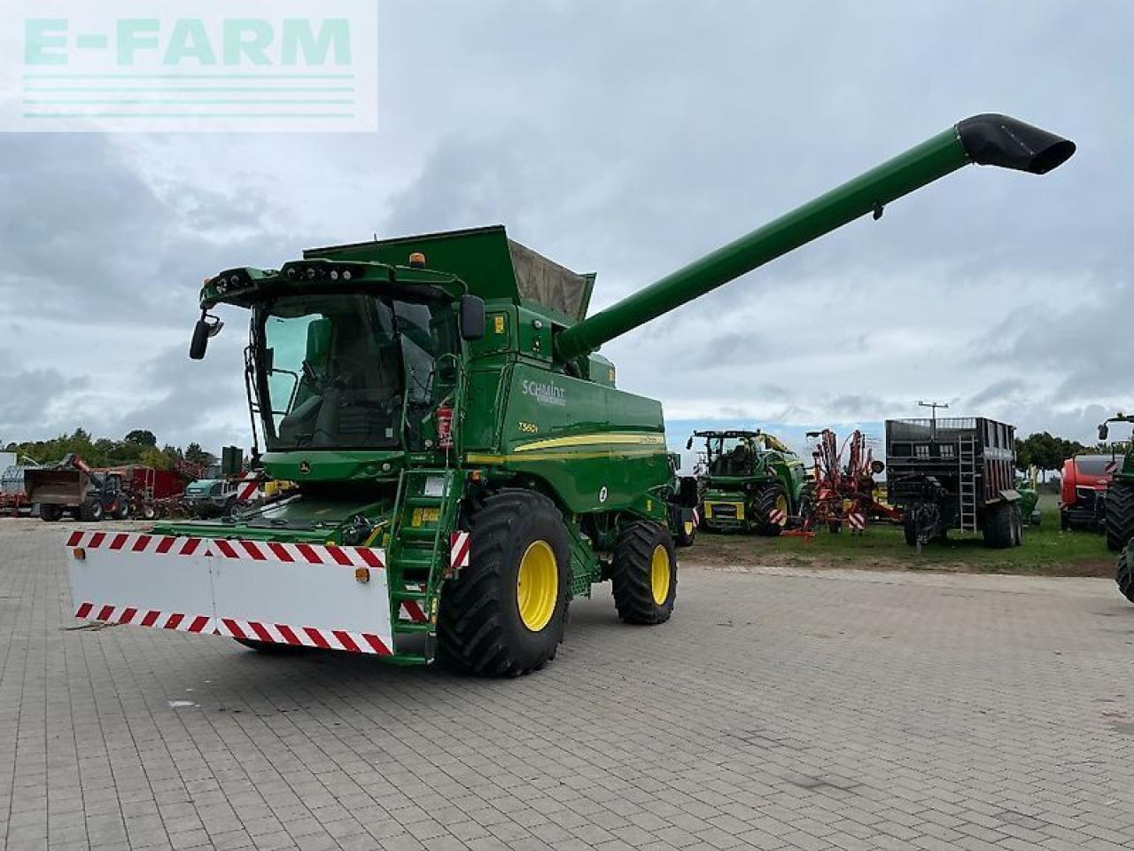 John Deere t560 - Mähdrescher: das Bild 1 John Deere t560 - Mähdrescher: das Bild 1