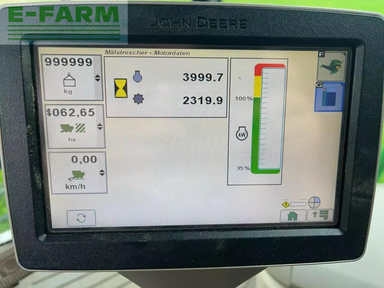 John Deere t560 hillmaster - Mähdrescher: das Bild 4 John Deere t560 hillmaster - Mähdrescher: das Bild 4