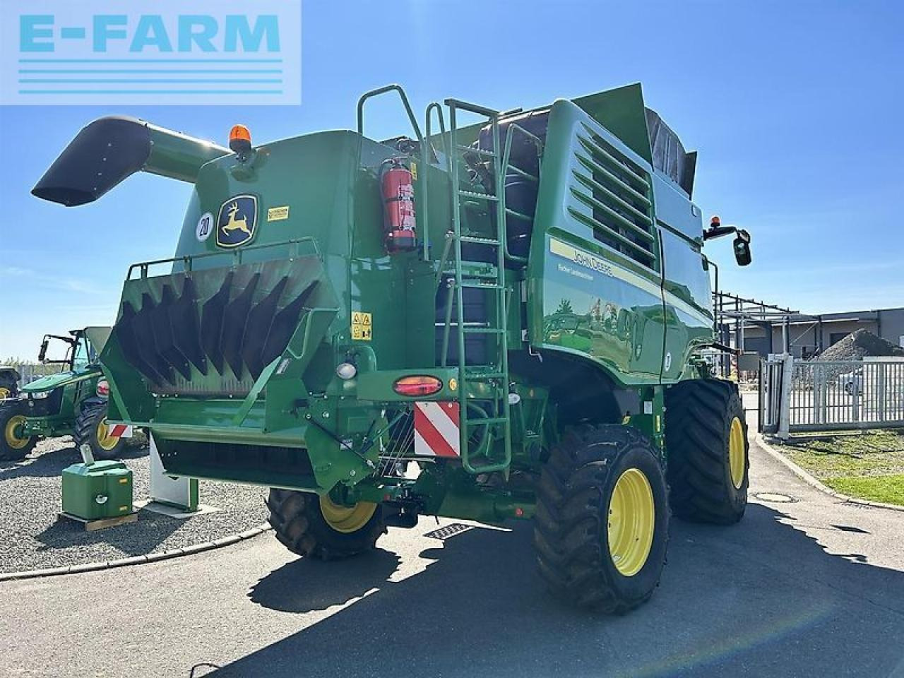 John Deere t560i hm - Mähdrescher: das Bild 5 John Deere t560i hm - Mähdrescher: das Bild 5