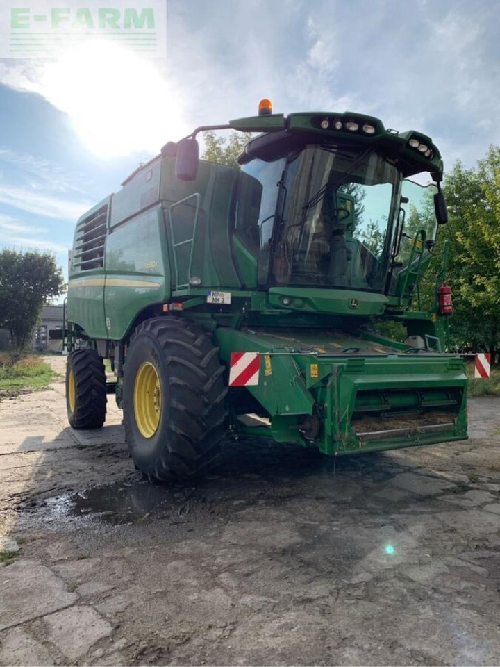 John Deere t660 - Mähdrescher: das Bild 1 John Deere t660 - Mähdrescher: das Bild 1