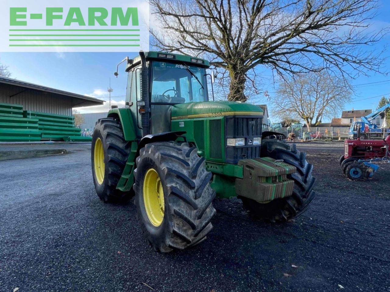 John Deere tracteur agricole 7700 john deere - Traktor: das Bild 2 John Deere tracteur agricole 7700 john deere - Traktor: das Bild 2