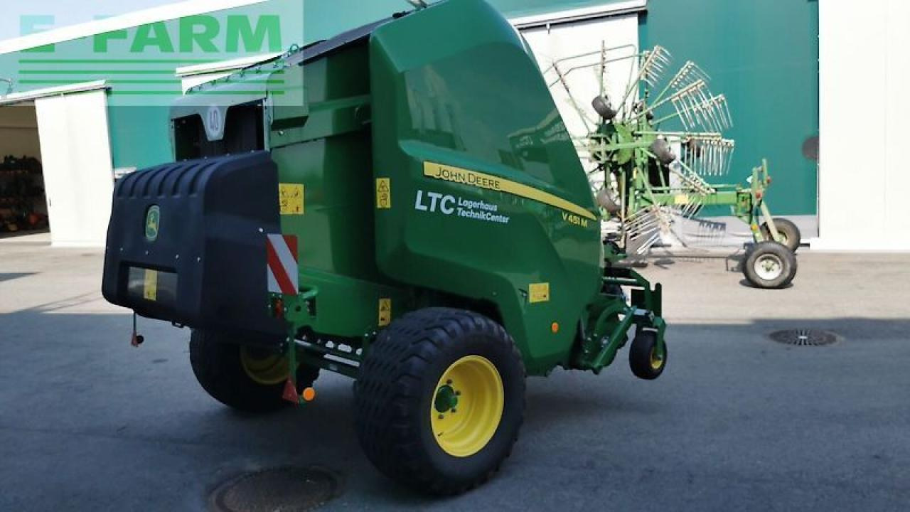 John Deere v 451 m hc25 - Packenpresse: das Bild 3 John Deere v 451 m hc25 - Packenpresse: das Bild 3