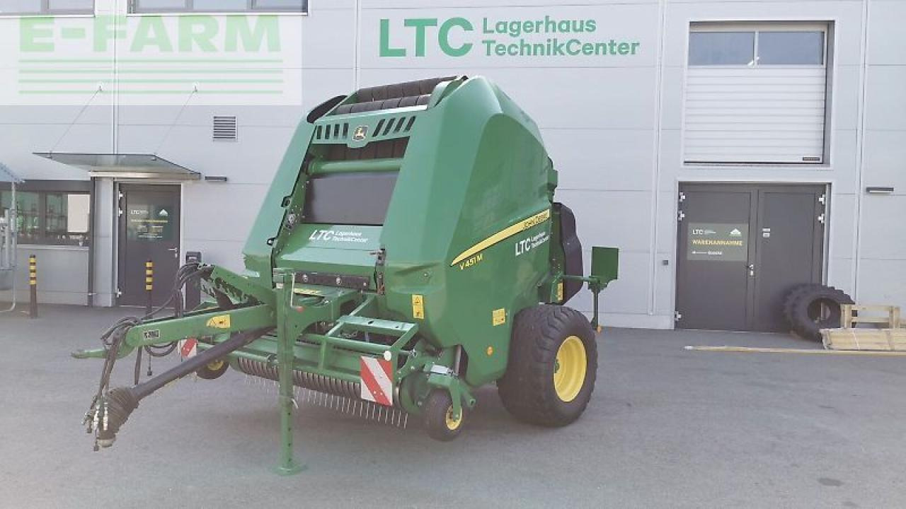 John Deere v 451 m hc25 - Packenpresse: das Bild 1 John Deere v 451 m hc25 - Packenpresse: das Bild 1