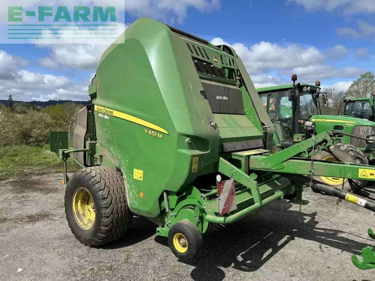 John Deere v 451 m maxicut 13 couteaux - Packenpresse: das Bild 2 John Deere v 451 m maxicut 13 couteaux - Packenpresse: das Bild 2
