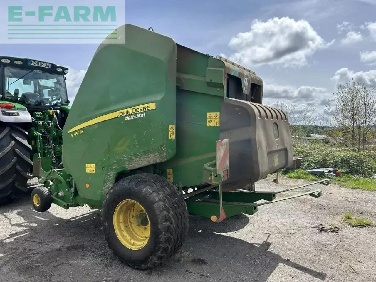 John Deere v 451 m maxicut 13 couteaux - Packenpresse: das Bild 4 John Deere v 451 m maxicut 13 couteaux - Packenpresse: das Bild 4