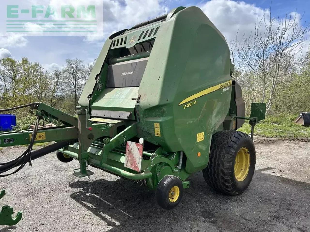 John Deere v 451 m maxicut 13 couteaux - Packenpresse: das Bild 1 John Deere v 451 m maxicut 13 couteaux - Packenpresse: das Bild 1