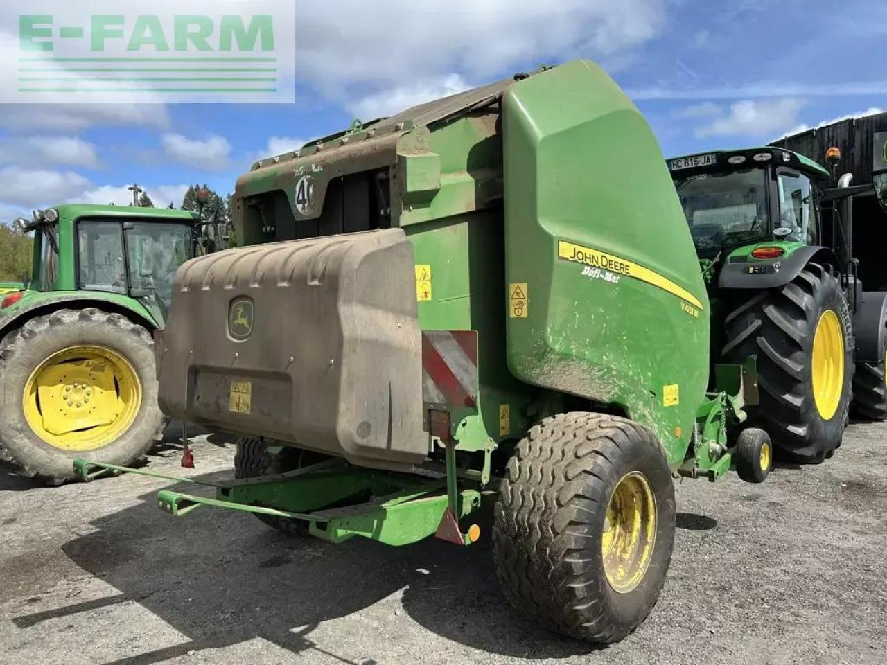 John Deere v 451 m maxicut 13 couteaux - Packenpresse: das Bild 3 John Deere v 451 m maxicut 13 couteaux - Packenpresse: das Bild 3