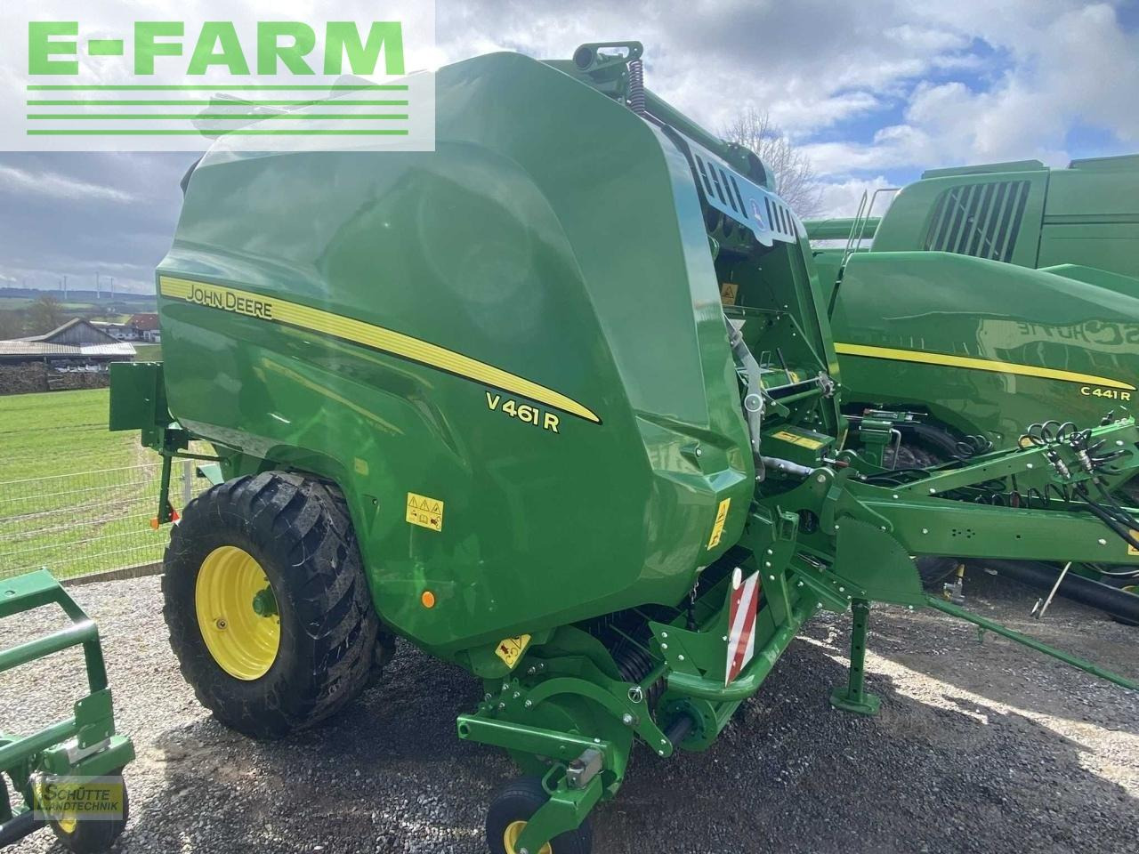 John Deere v461 r - 671 bunde - Packenpresse: das Bild 2 John Deere v461 r - 671 bunde - Packenpresse: das Bild 2