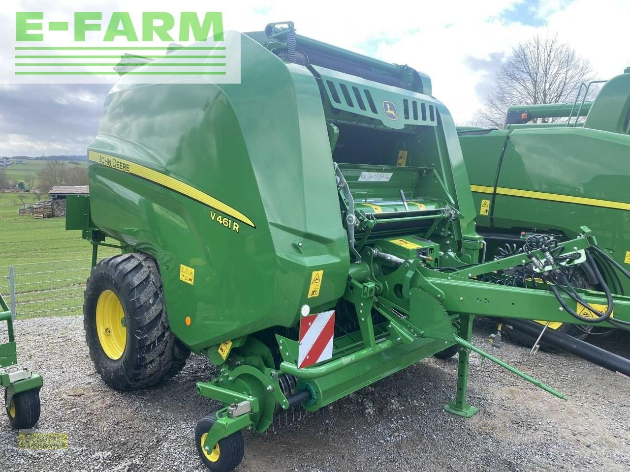 John Deere v461 r - 671 bunde - Packenpresse: das Bild 3 John Deere v461 r - 671 bunde - Packenpresse: das Bild 3