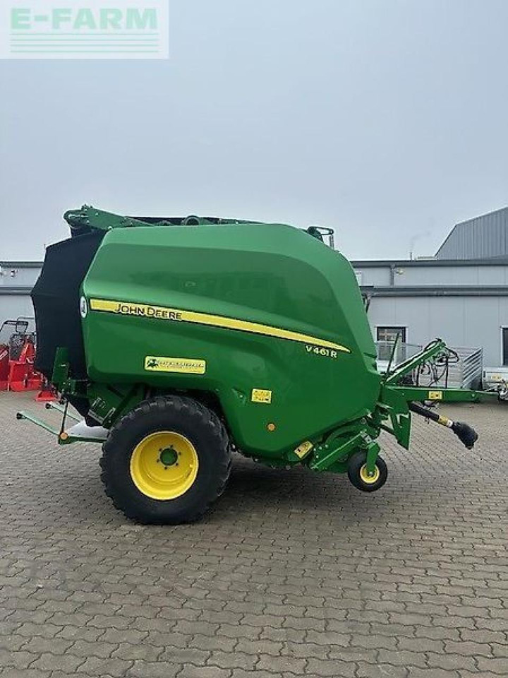 John Deere v461r - Packenpresse: das Bild 5 John Deere v461r - Packenpresse: das Bild 5