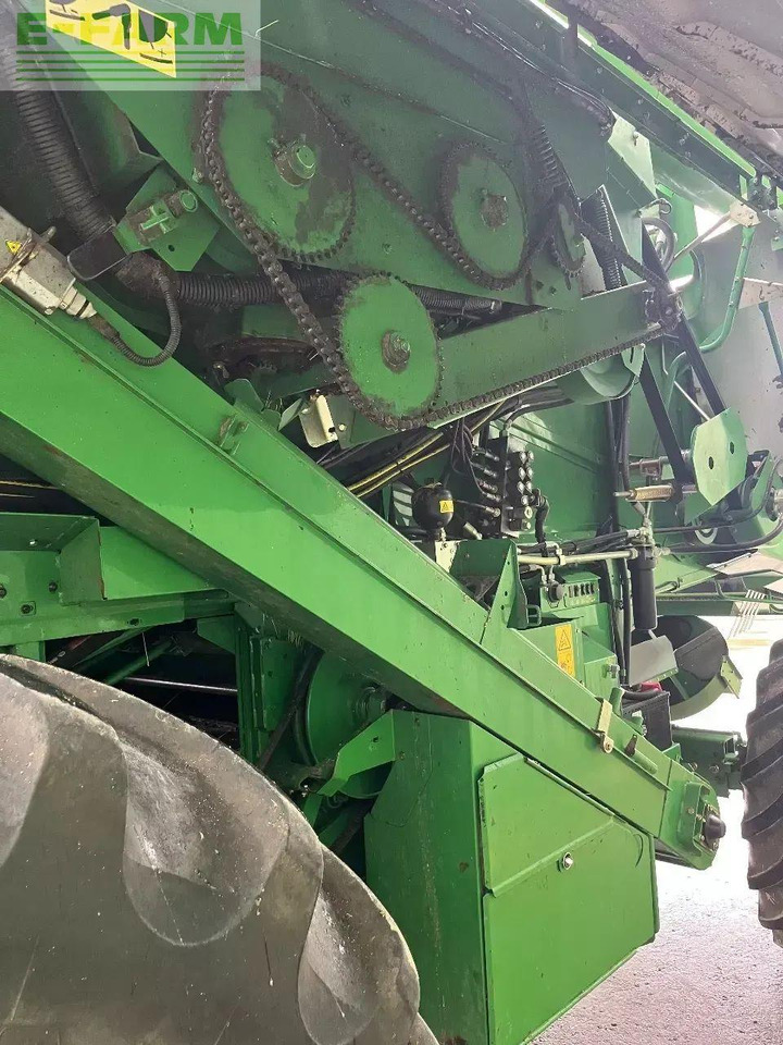 Mähdrescher John Deere w540: das Bild 6