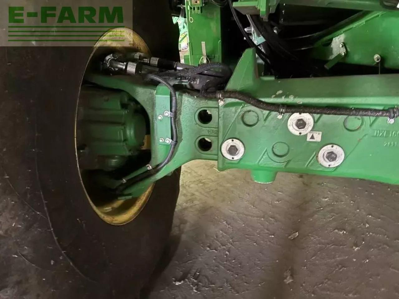 John Deere x9 1000 - Mähdrescher: das Bild 4 John Deere x9 1000 - Mähdrescher: das Bild 4