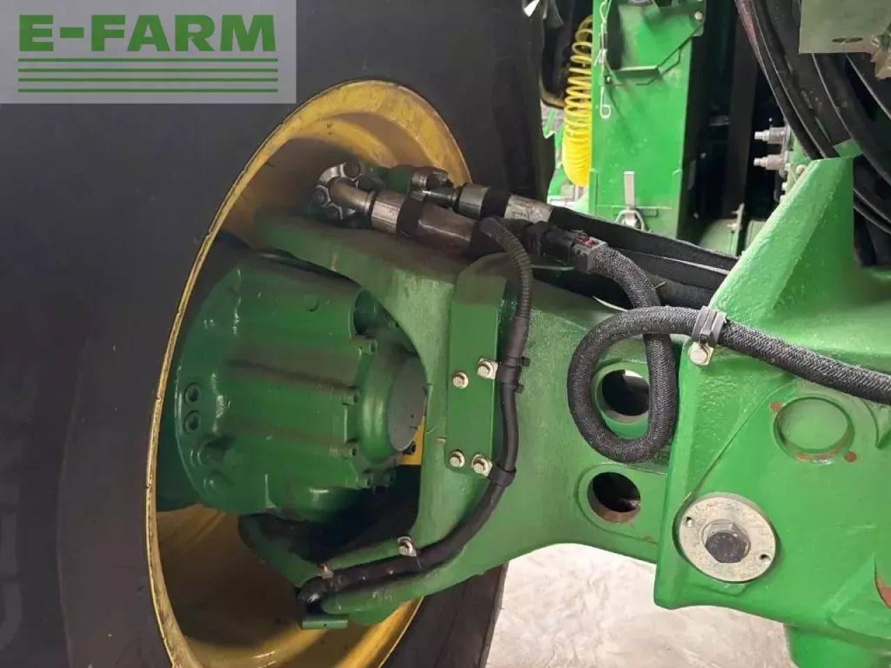 John Deere x9 1000 - Mähdrescher: das Bild 4 John Deere x9 1000 - Mähdrescher: das Bild 4