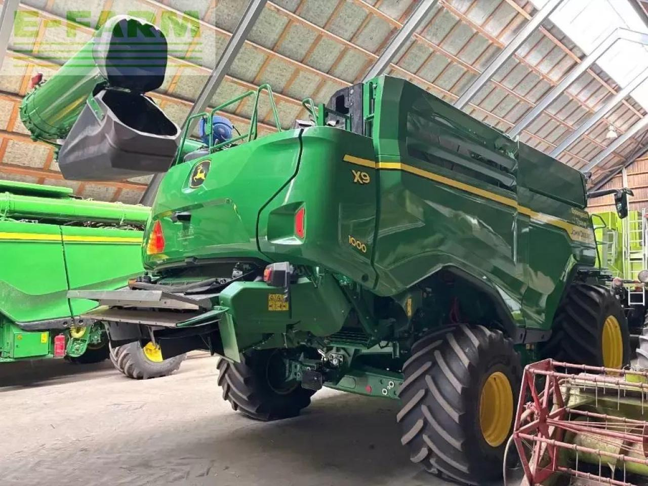 John Deere x9 1000 - Mähdrescher: das Bild 3 John Deere x9 1000 - Mähdrescher: das Bild 3