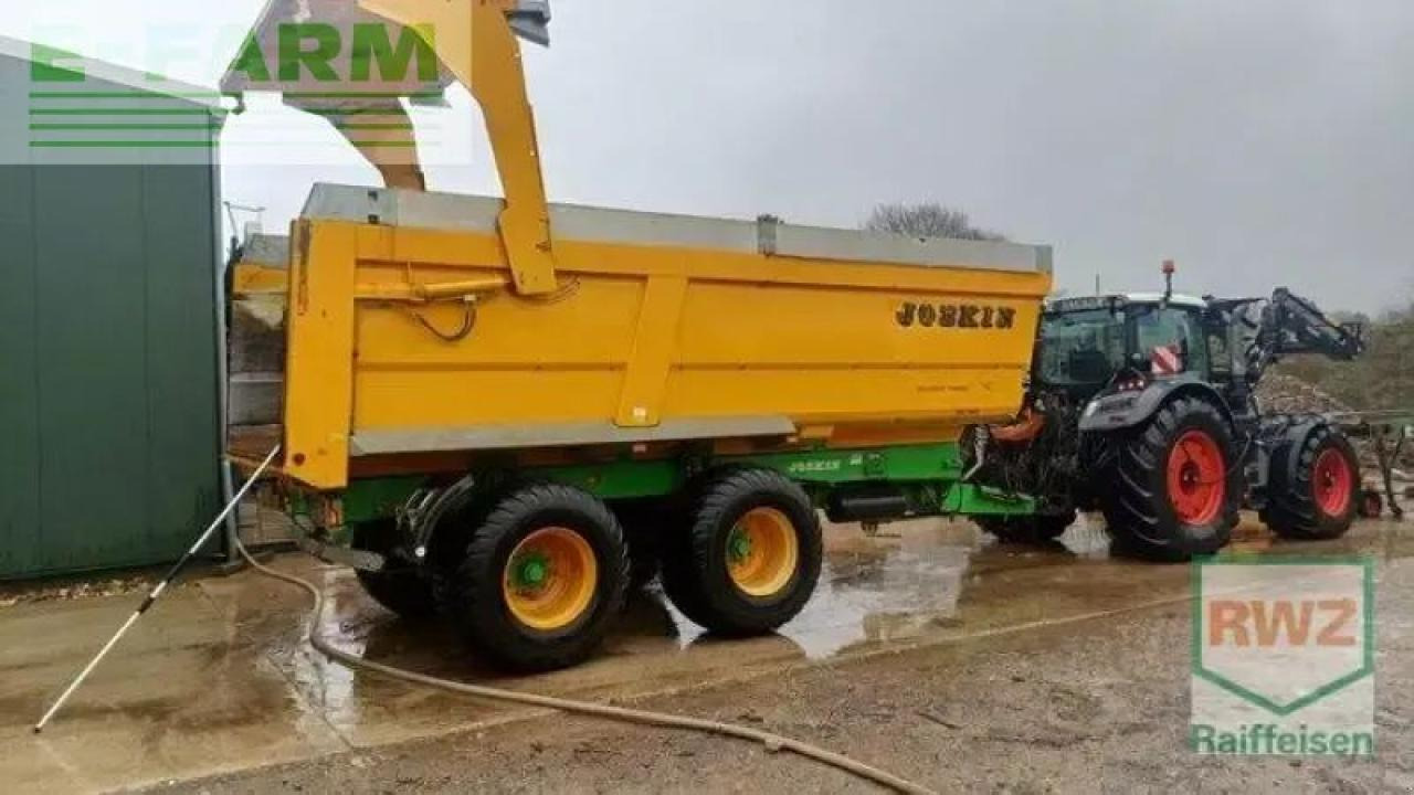 Joskin ** trans _space 7000 -23 bc 150 ** - Landwirtschaftlicher Kipper: das Bild 1 Joskin ** trans _space 7000 -23 bc 150 ** - Landwirtschaftlicher Kipper: das Bild 1