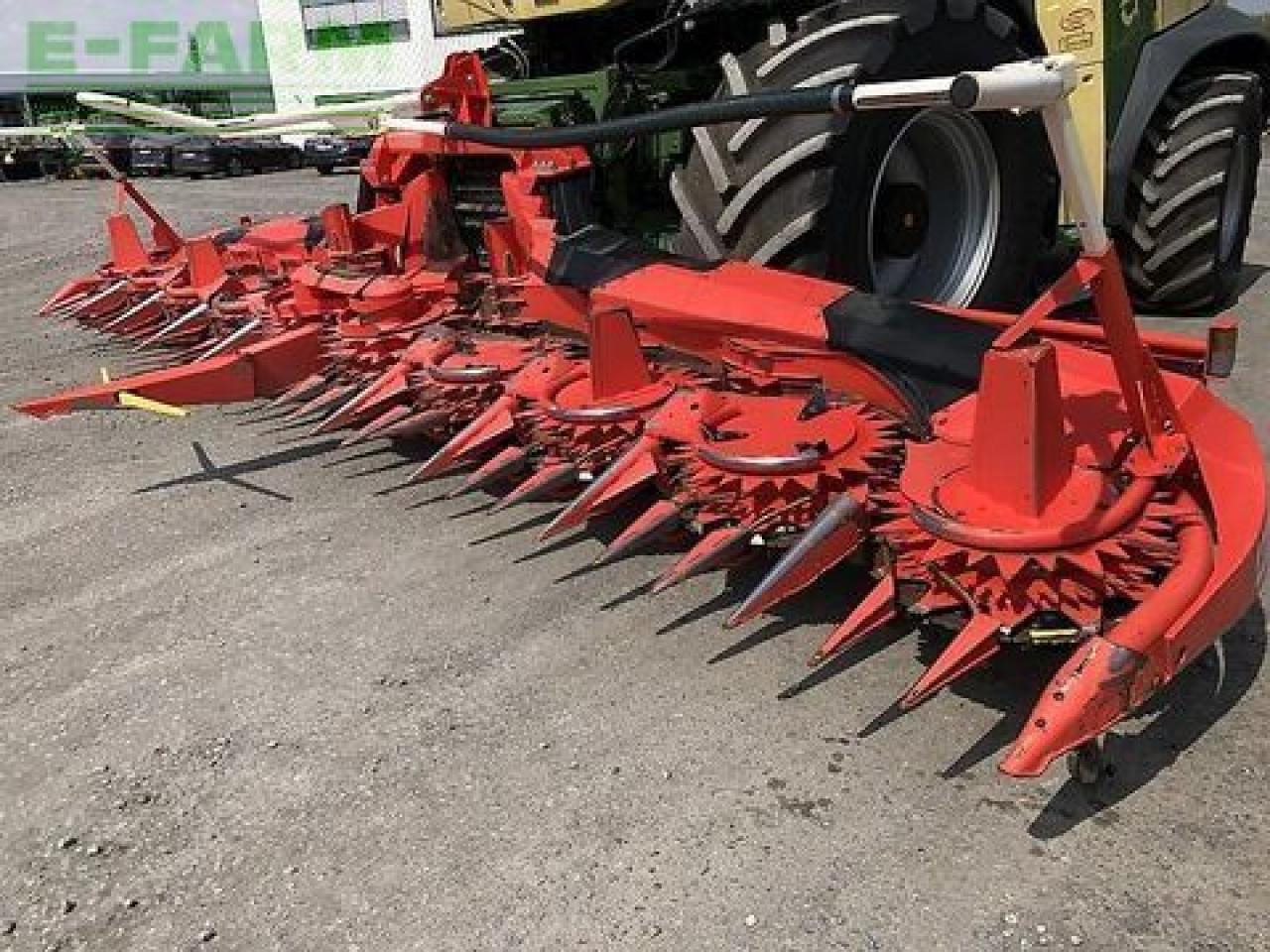 Kemper 375+ für krone bigx, my2020, eine saison gelaufe - Pflückvorsatz für Mähdrescher: das Bild 2 Kemper 375+ für krone bigx, my2020, eine saison gelaufe - Pflückvorsatz für Mähdrescher: das Bild 2