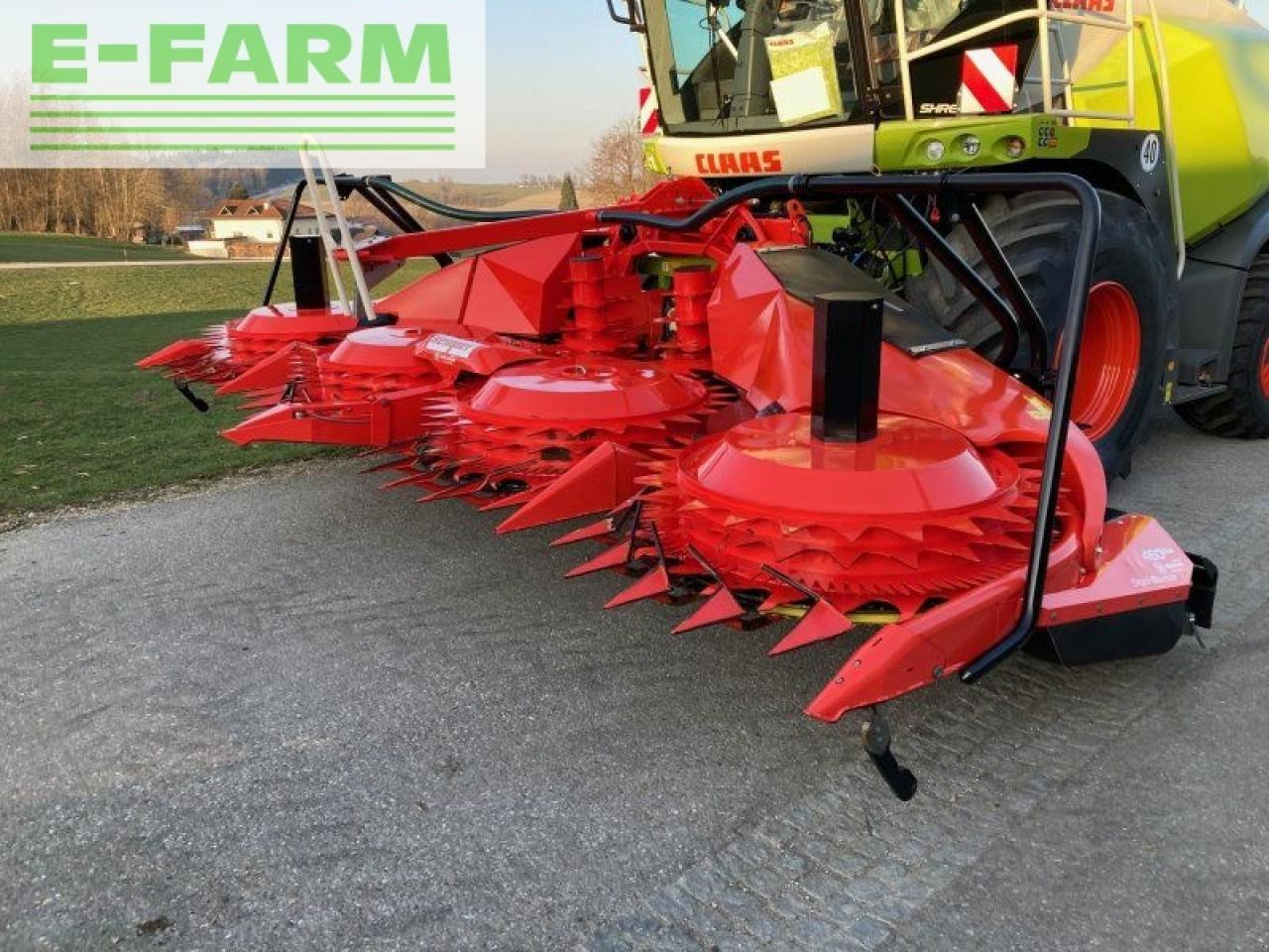 Kemper 460 plus stalkbuster - Feldhäcksler: das Bild 4 Kemper 460 plus stalkbuster - Feldhäcksler: das Bild 4