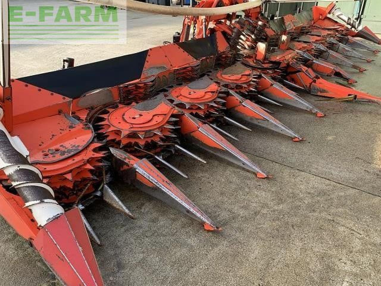 Kemper USED 375 PLUS - Feldhäcksler: das Bild 3 Kemper USED 375 PLUS - Feldhäcksler: das Bild 3