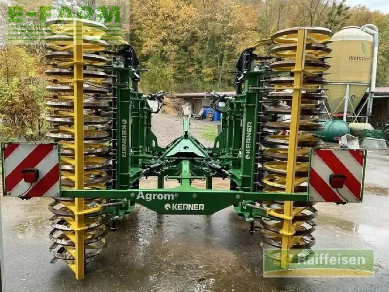 Kerner helix 450 - Scheibenegge: das Bild 4 Kerner helix 450 - Scheibenegge: das Bild 4