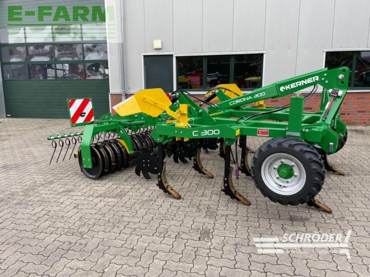 Kerner sternradgrubber corona 300 - Grubber: das Bild 1 Kerner sternradgrubber corona 300 - Grubber: das Bild 1