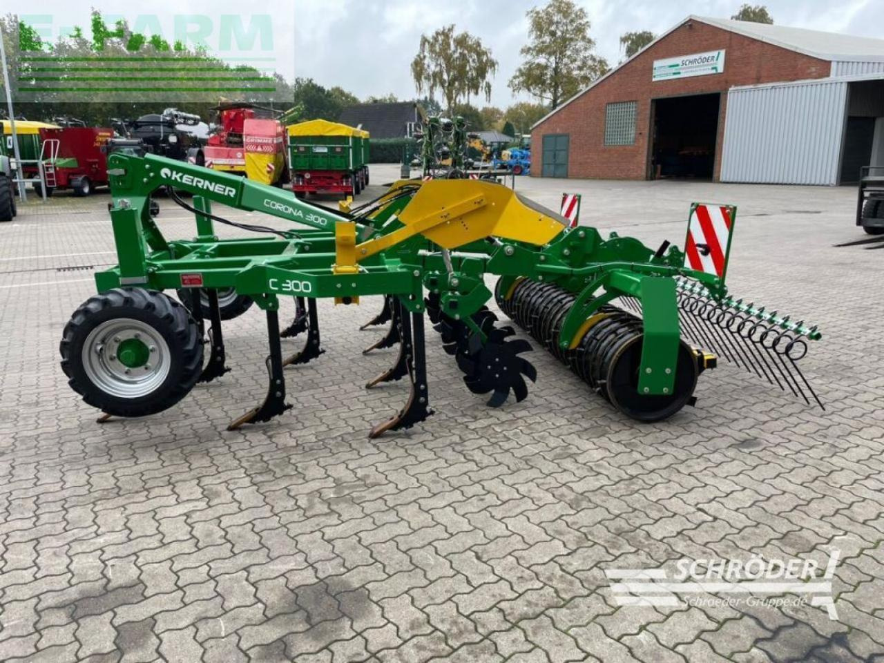 Kerner sternradgrubber corona 300 - Grubber: das Bild 3 Kerner sternradgrubber corona 300 - Grubber: das Bild 3