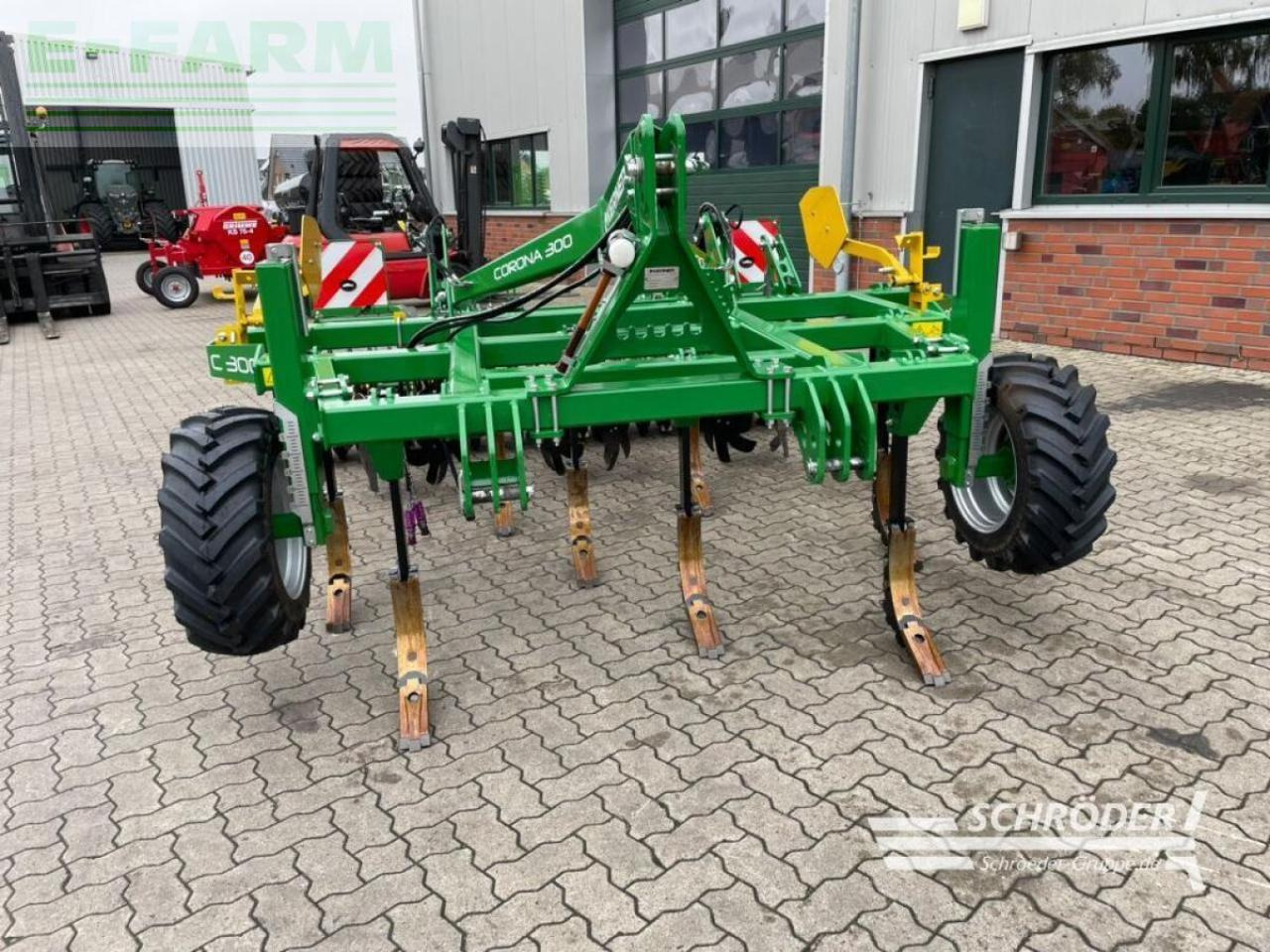 Kerner sternradgrubber corona 300 - Grubber: das Bild 2 Kerner sternradgrubber corona 300 - Grubber: das Bild 2