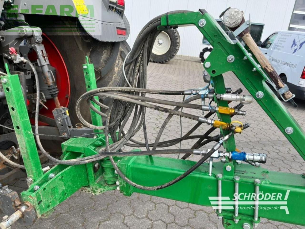 Kerner x4 460 + 2 satz walzen - Grubber: das Bild 2 Kerner x4 460 + 2 satz walzen - Grubber: das Bild 2