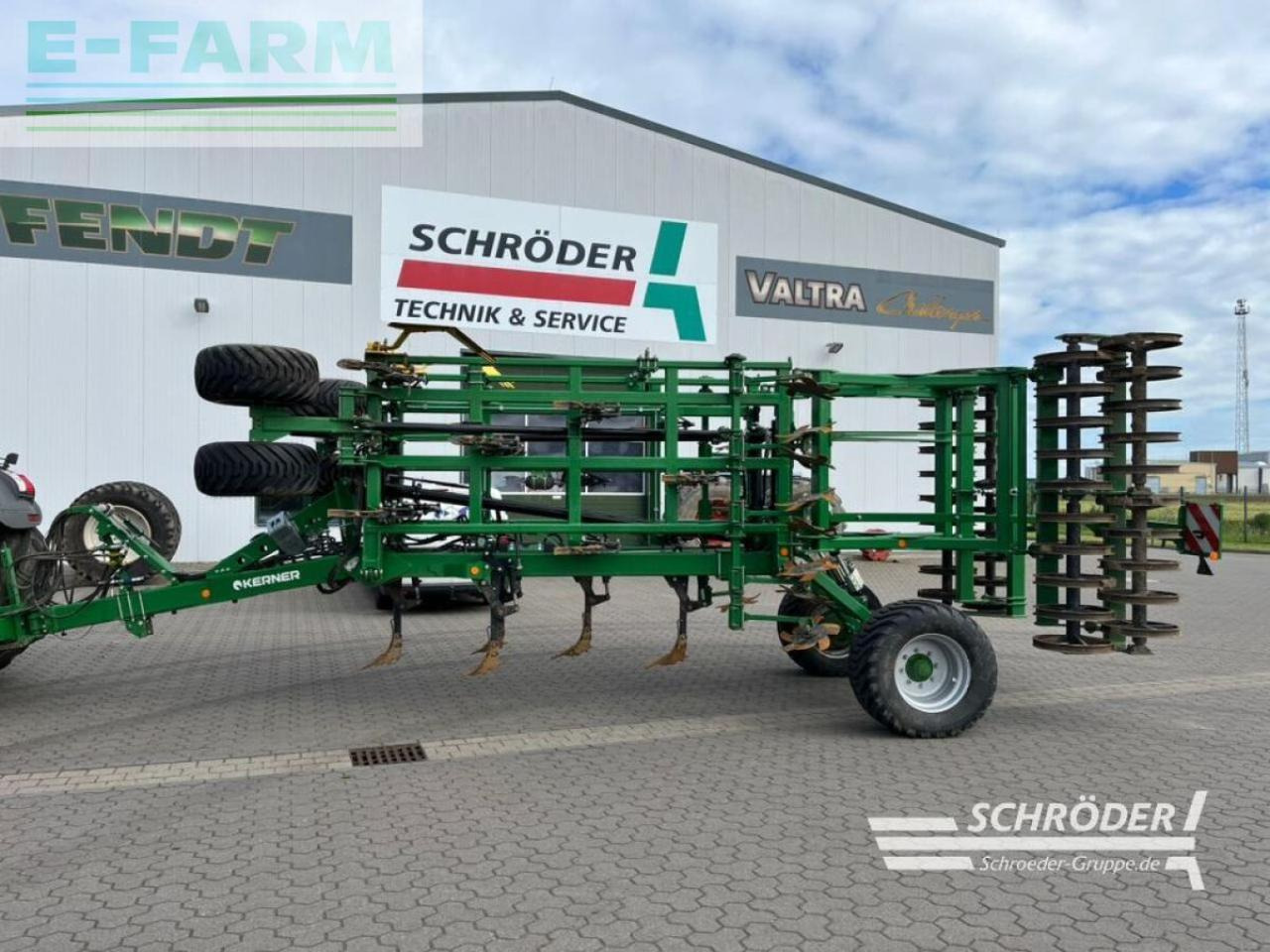 Kerner x4 460 + 2 satz walzen - Grubber: das Bild 1 Kerner x4 460 + 2 satz walzen - Grubber: das Bild 1
