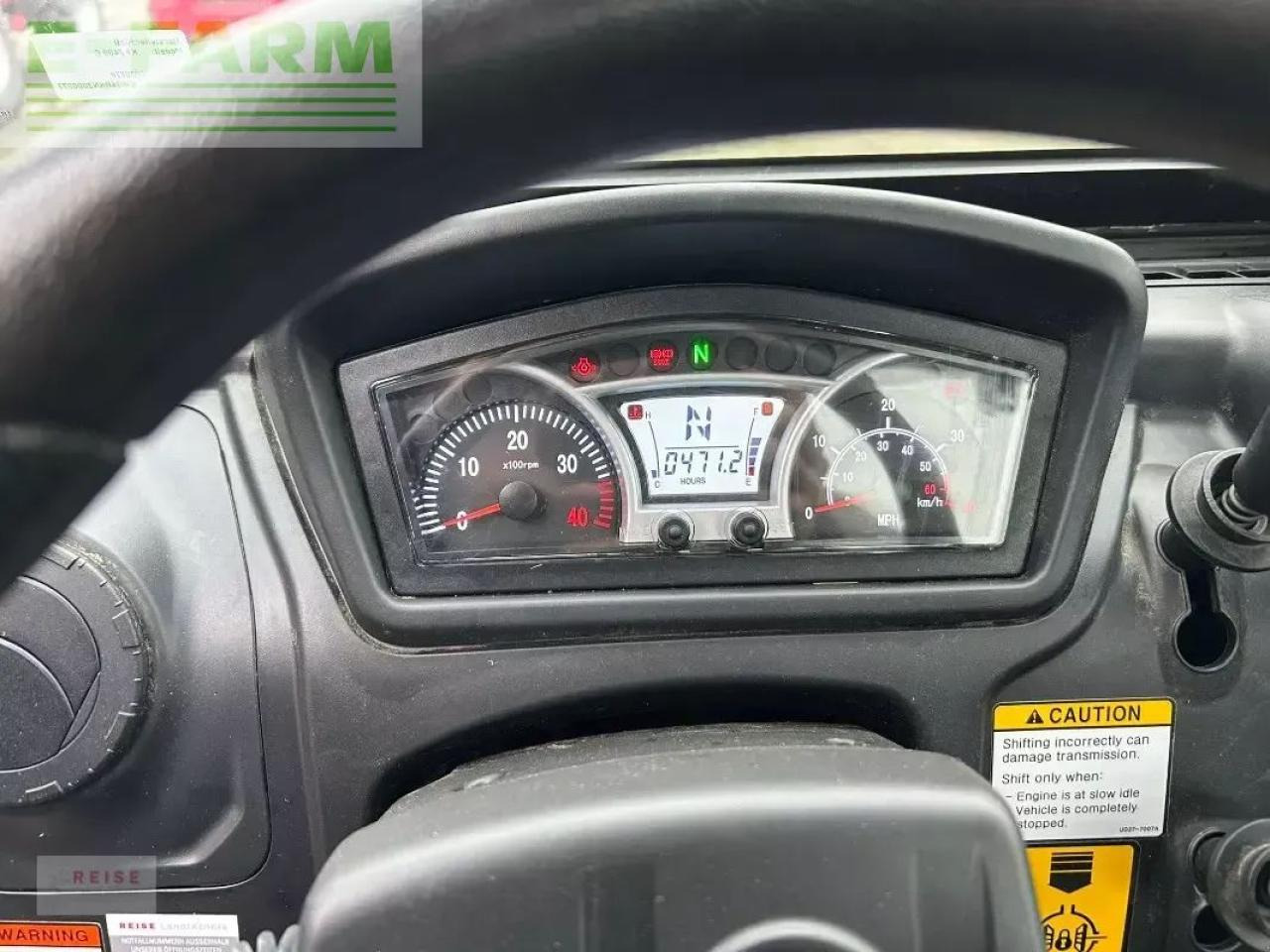 Kioti k9 2400 c - Traktor: das Bild 5 Kioti k9 2400 c - Traktor: das Bild 5