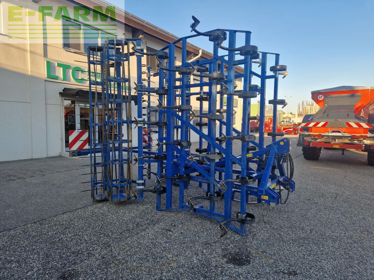 Köckerling Allrounder 600 - Grubber: das Bild 2 Köckerling Allrounder 600 - Grubber: das Bild 2