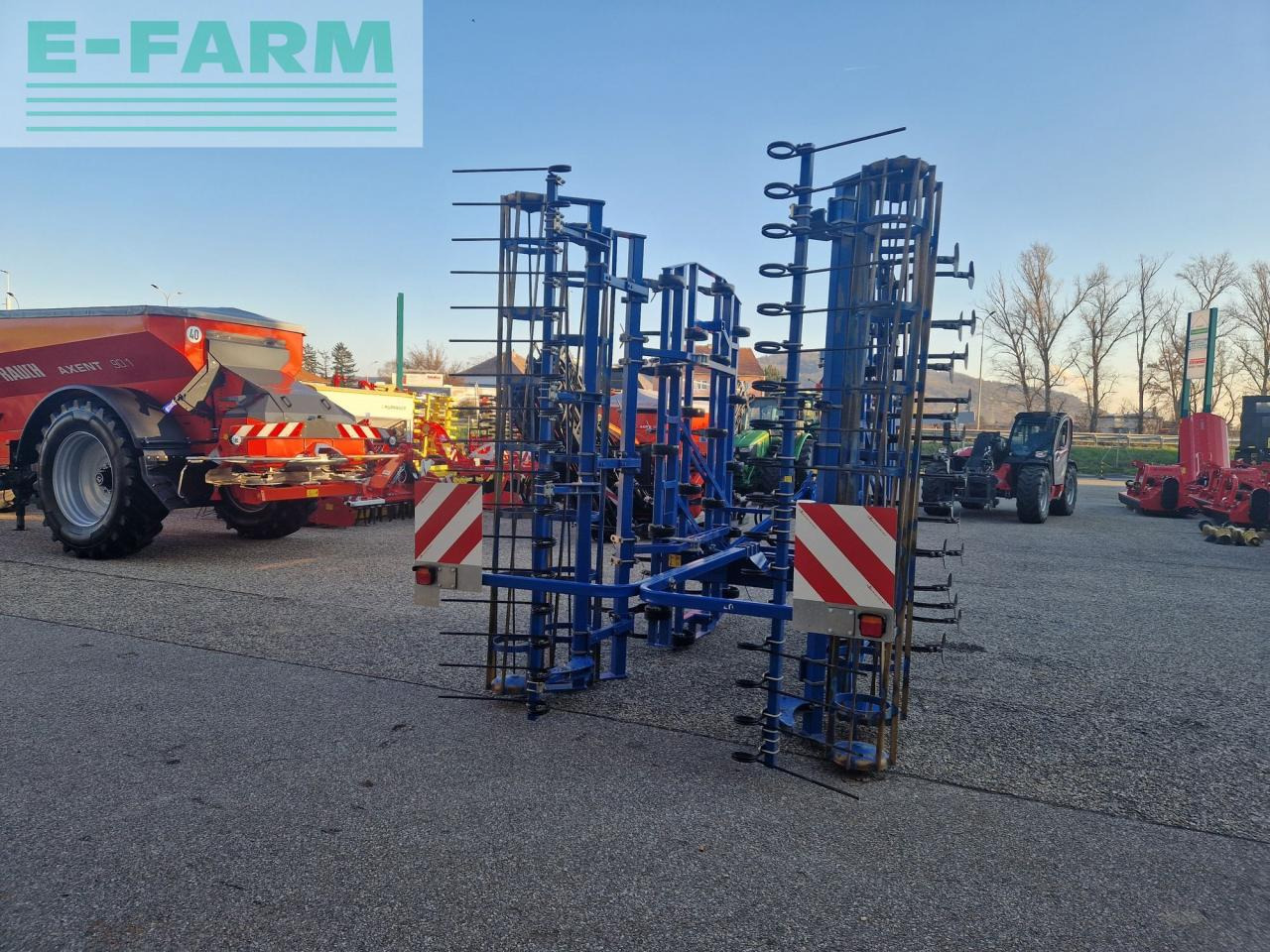 Grubber Köckerling Allrounder 600: das Bild 8