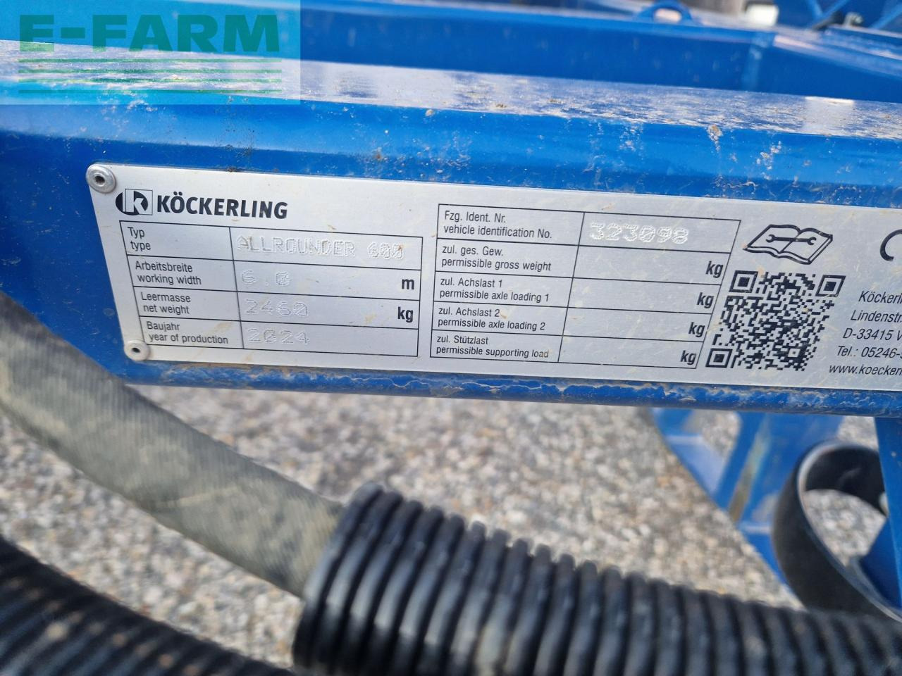Grubber Köckerling Allrounder 600: das Bild 7
