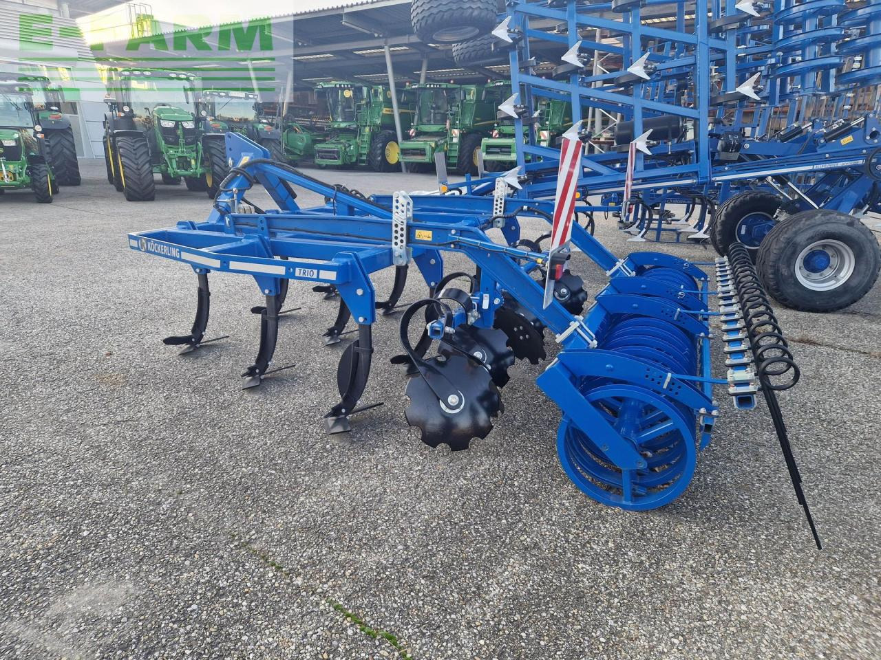 Köckerling Trio 300 - Grubber: das Bild 2 Köckerling Trio 300 - Grubber: das Bild 2