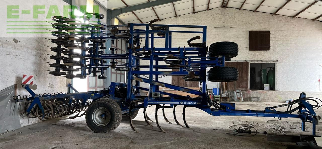 Köckerling Vector 620 - Grubber: das Bild 5 Köckerling Vector 620 - Grubber: das Bild 5