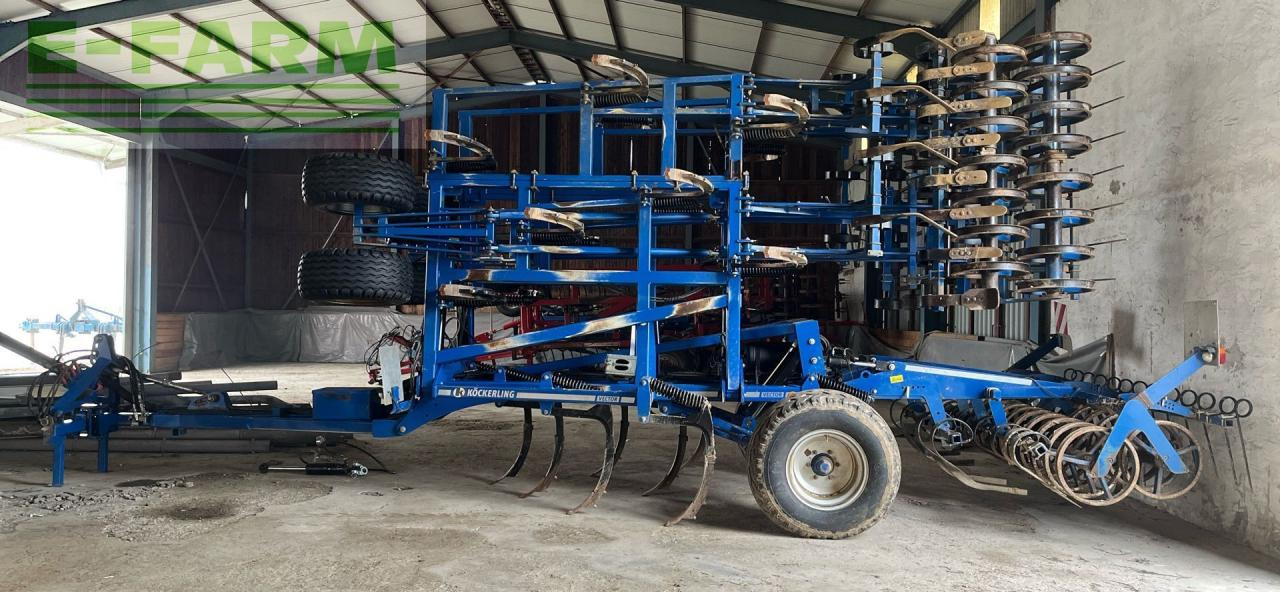 Köckerling Vector 620 - Grubber: das Bild 2 Köckerling Vector 620 - Grubber: das Bild 2