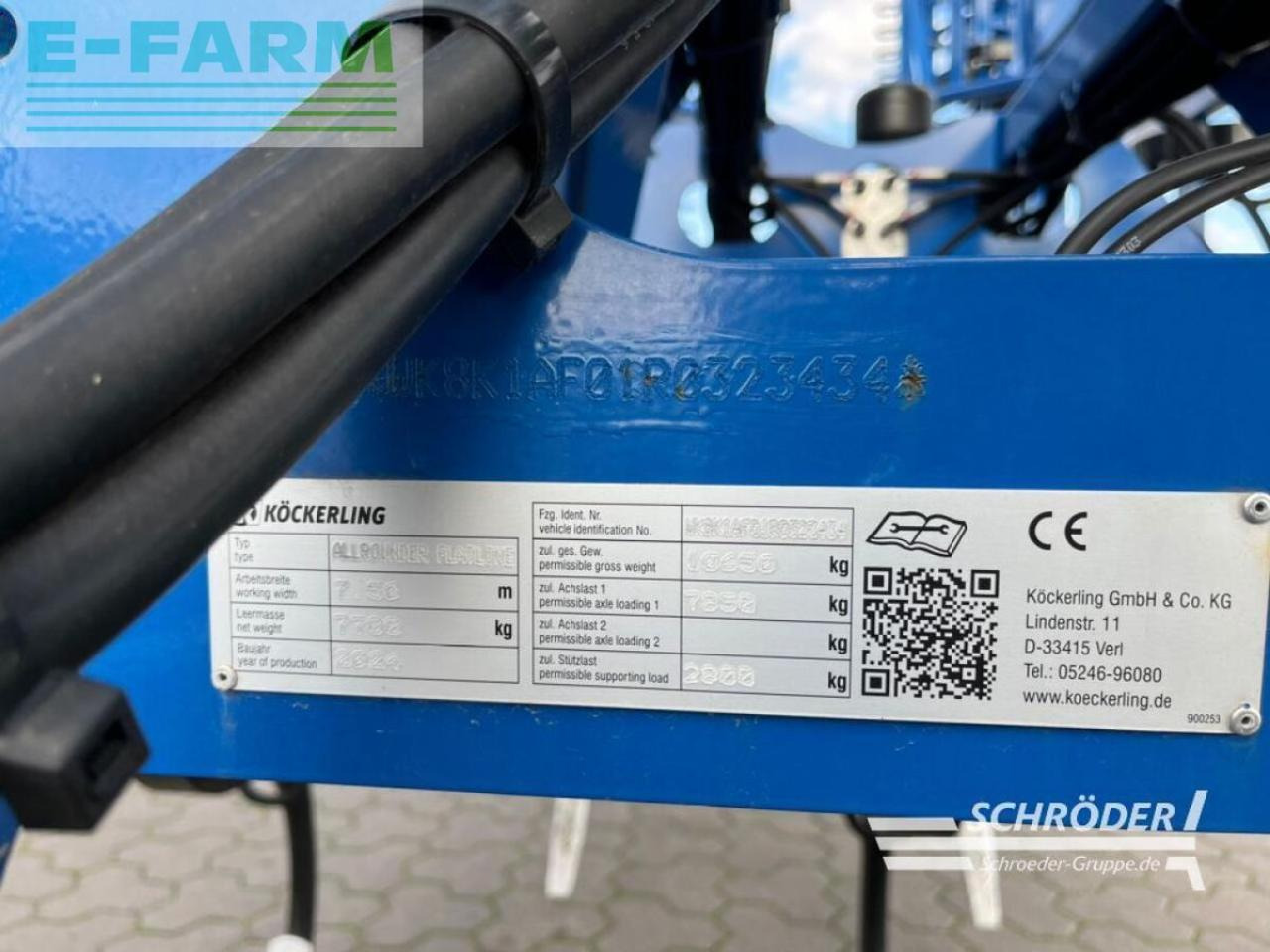 Köckerling allrounder flatline 750 - Grubber: das Bild 4 Köckerling allrounder flatline 750 - Grubber: das Bild 4