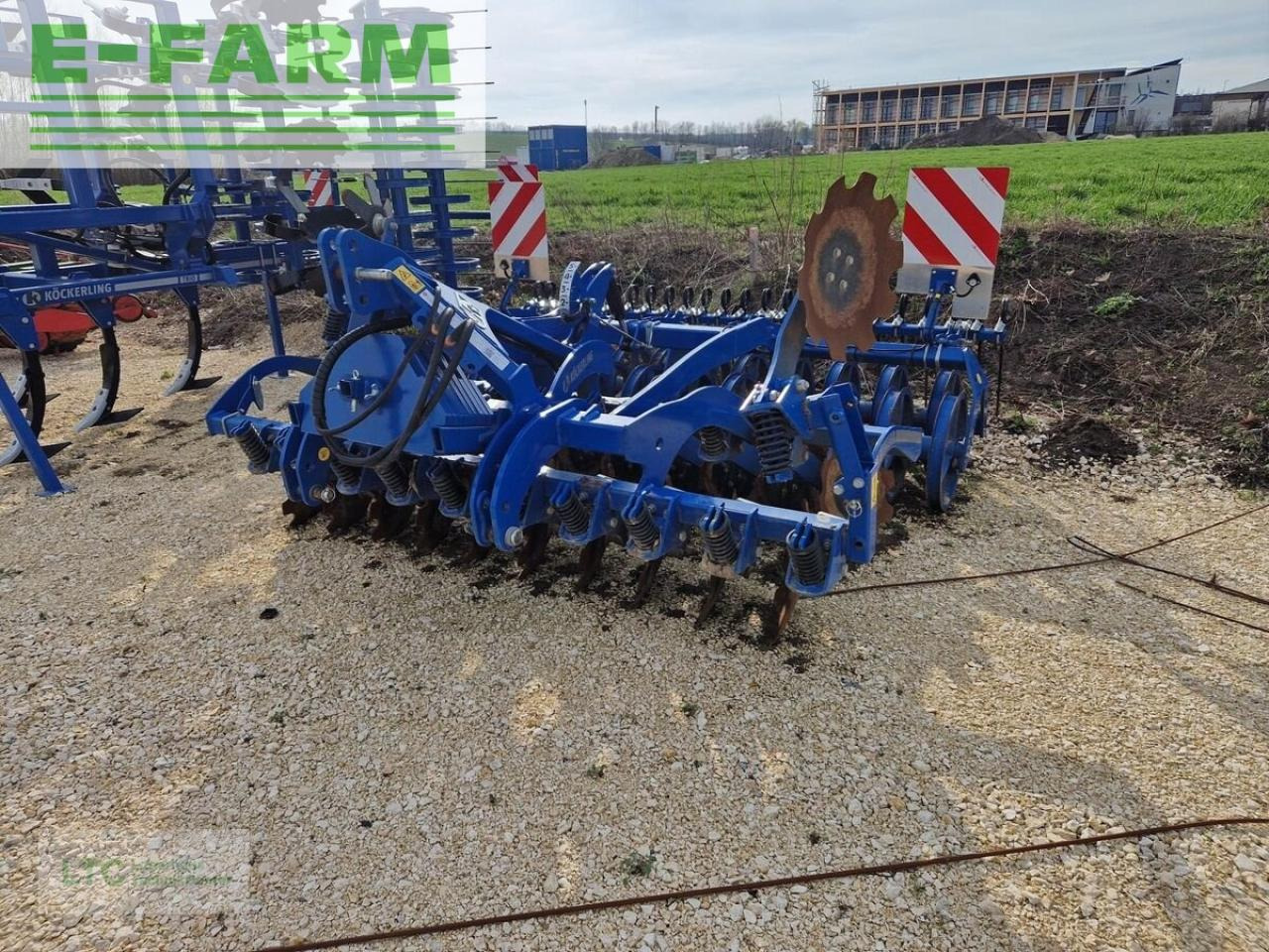 Köckerling rebell cl300 - Technik für Bodenbearbeitung: das Bild 1 Köckerling rebell cl300 - Technik für Bodenbearbeitung: das Bild 1