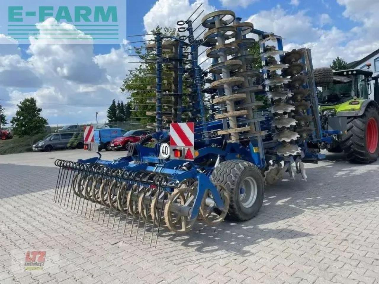 Köckerling rebell classic 600 t - Grubber: das Bild 3 Köckerling rebell classic 600 t - Grubber: das Bild 3