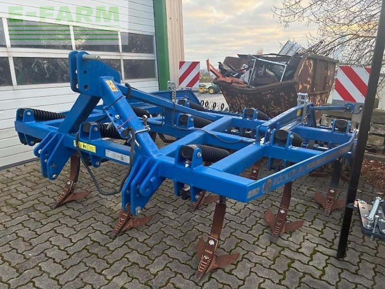 Köckerling trio 300 - Grubber: das Bild 1 Köckerling trio 300 - Grubber: das Bild 1