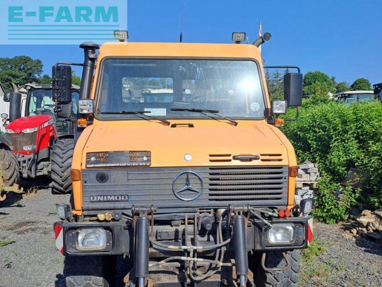 Mercedes-Benz unimog 1600 - Kommunal-/ Sonderfahrzeug: das Bild 2 Mercedes-Benz unimog 1600 - Kommunal-/ Sonderfahrzeug: das Bild 2