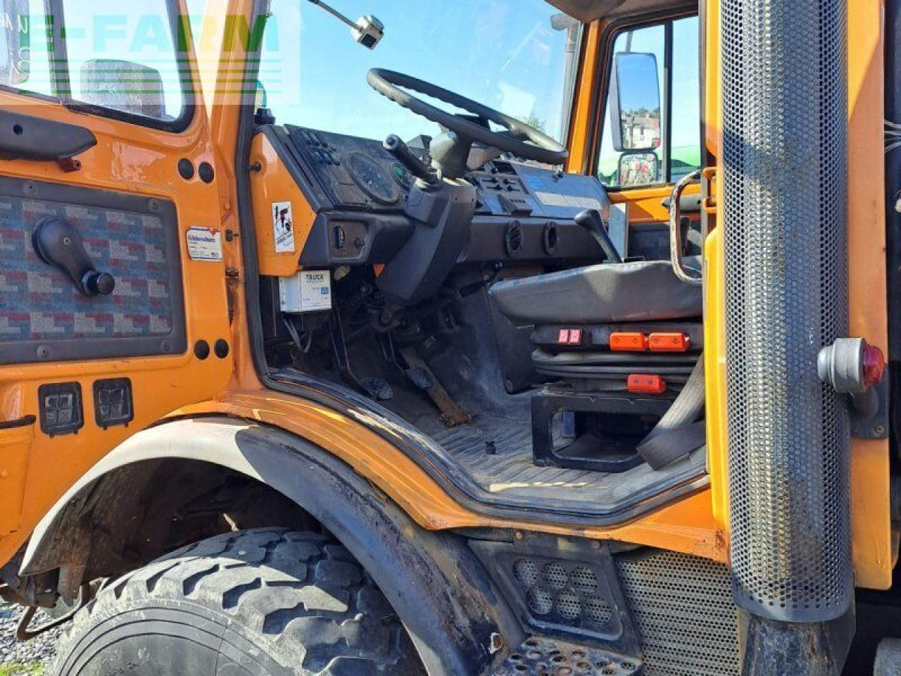 Mercedes-Benz unimog 1600 - Kommunal-/ Sonderfahrzeug: das Bild 4 Mercedes-Benz unimog 1600 - Kommunal-/ Sonderfahrzeug: das Bild 4