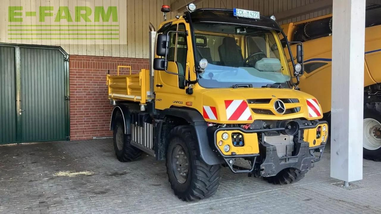 Mercedes-Benz unimog u427 - Kommunal-/ Sonderfahrzeug: das Bild 1 Mercedes-Benz unimog u427 - Kommunal-/ Sonderfahrzeug: das Bild 1