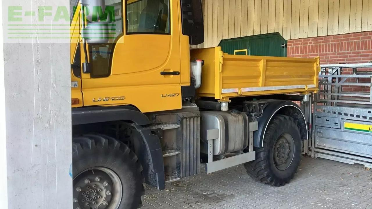 Mercedes-Benz unimog u427 - Kommunal-/ Sonderfahrzeug: das Bild 5 Mercedes-Benz unimog u427 - Kommunal-/ Sonderfahrzeug: das Bild 5
