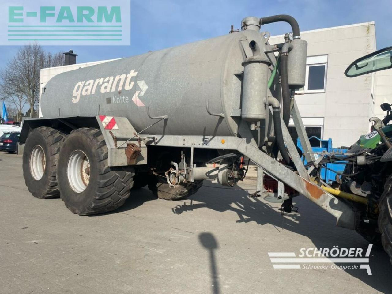 Kotte vt 16700 - Güllefass: das Bild 1 Kotte vt 16700 - Güllefass: das Bild 1